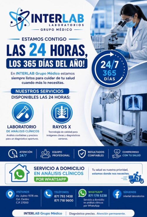 Servicio 24 Hrs